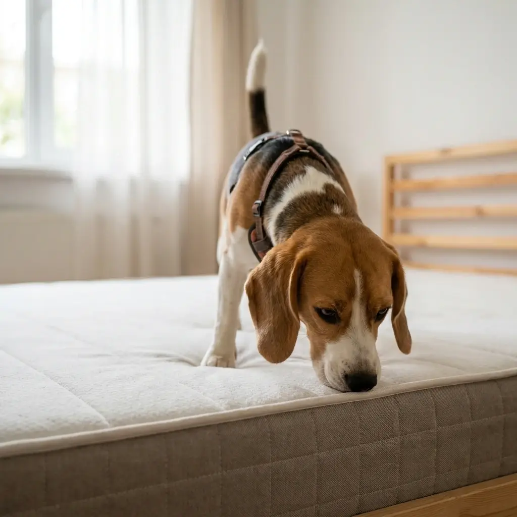 Comment se déroule la détection canine à Franconville ?