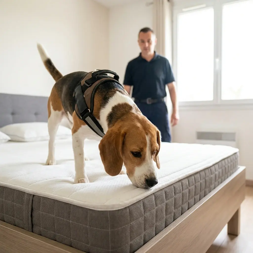 Une sérénité retrouvée grâce à la précision canine