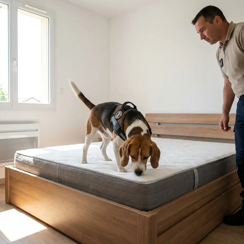 Besoin d'une recherche canine au Plessis-Bouchard ?