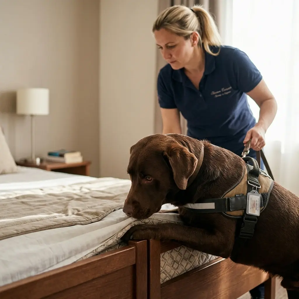 Une approche canine pour un diagnostic sans faille