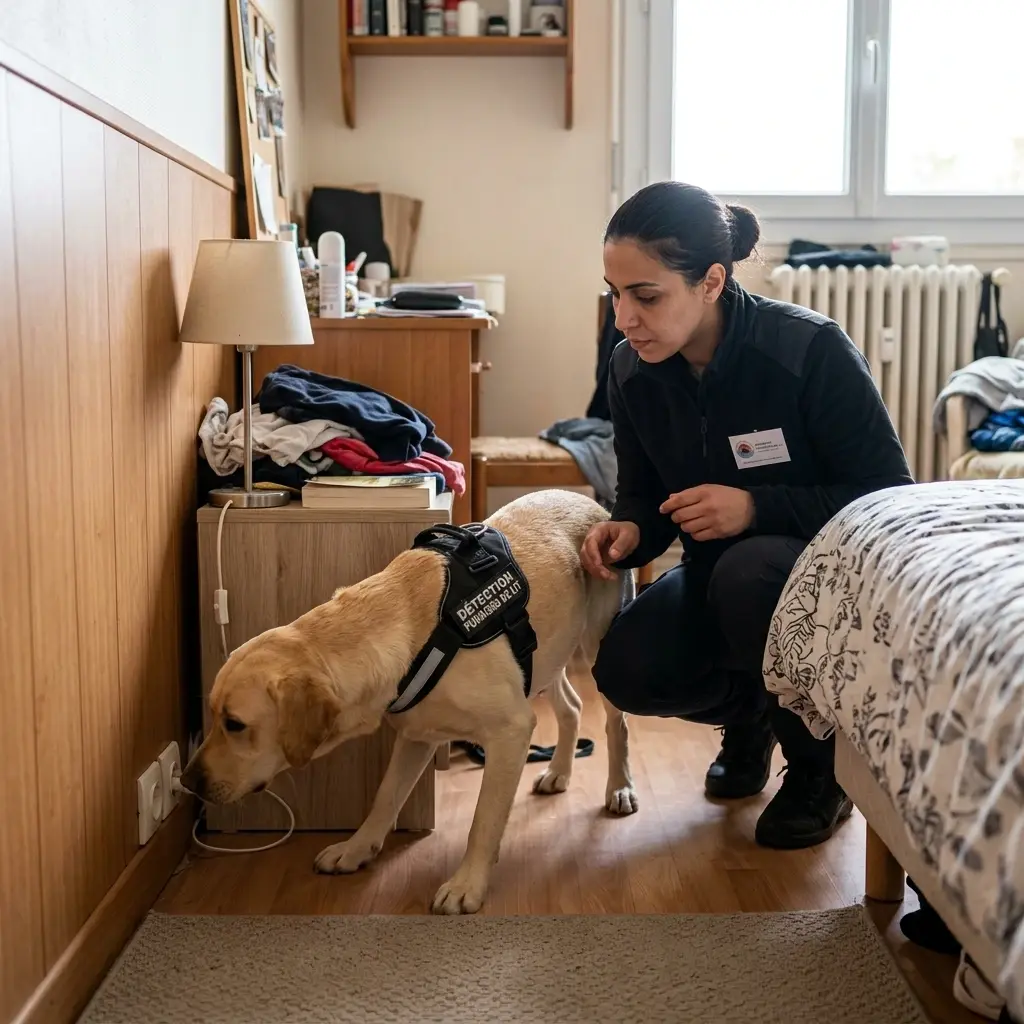 Besoin d'une détection canine à Garges-lès-Gonesse ?