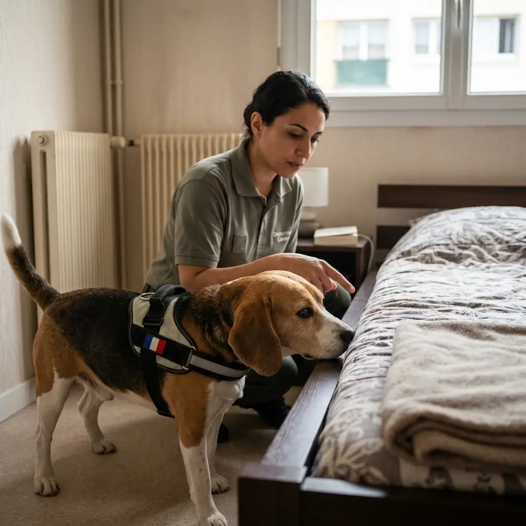 Détection canine punaise de lit Garges-lès-Gonesse (95140)