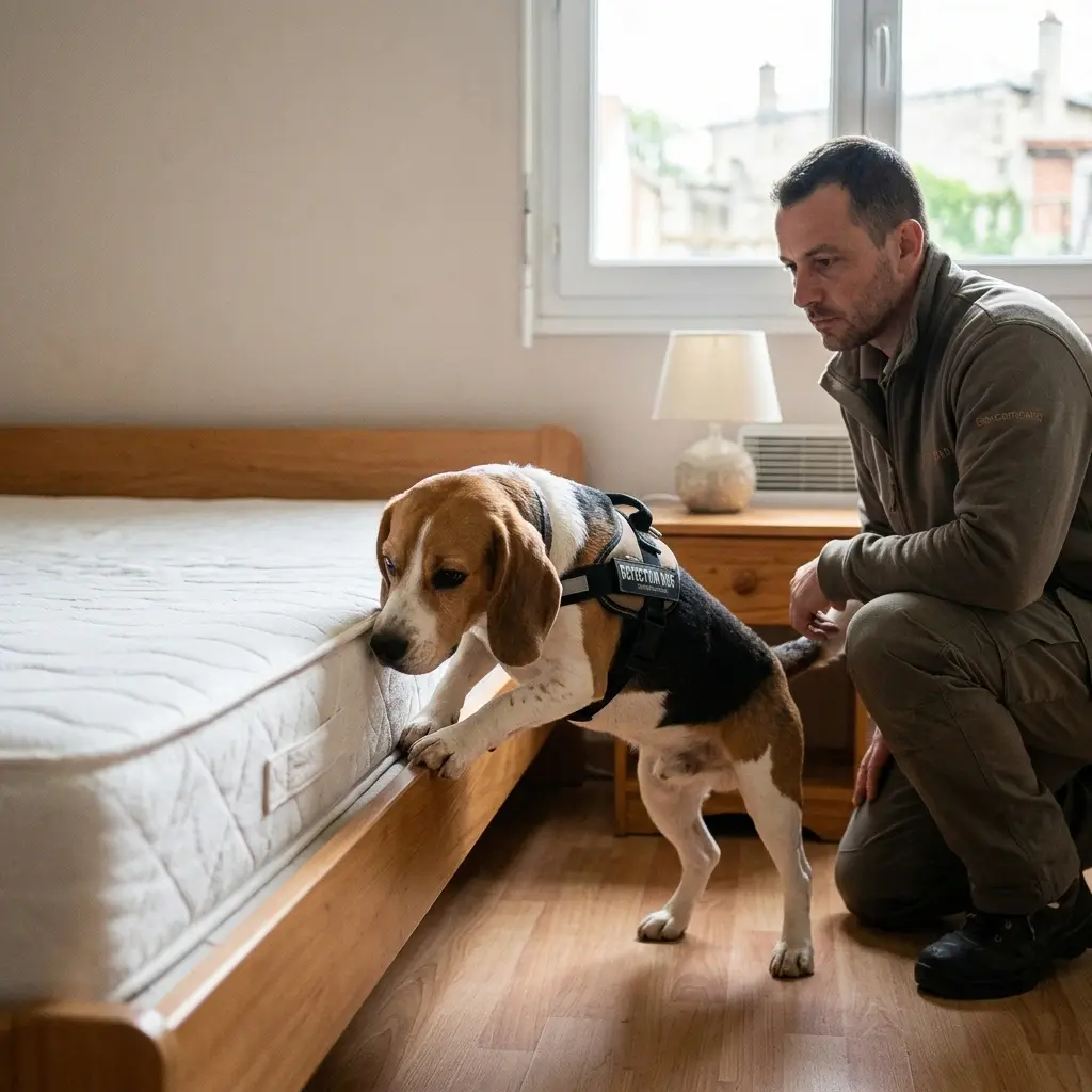 Une approche technique basée sur l'odorat animal