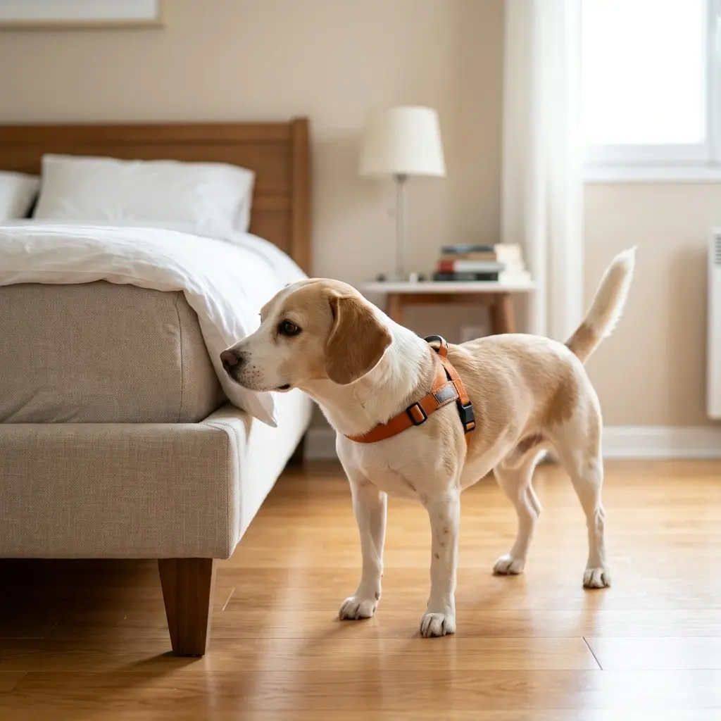 Comment se déroule la détection canine à Taverny ?