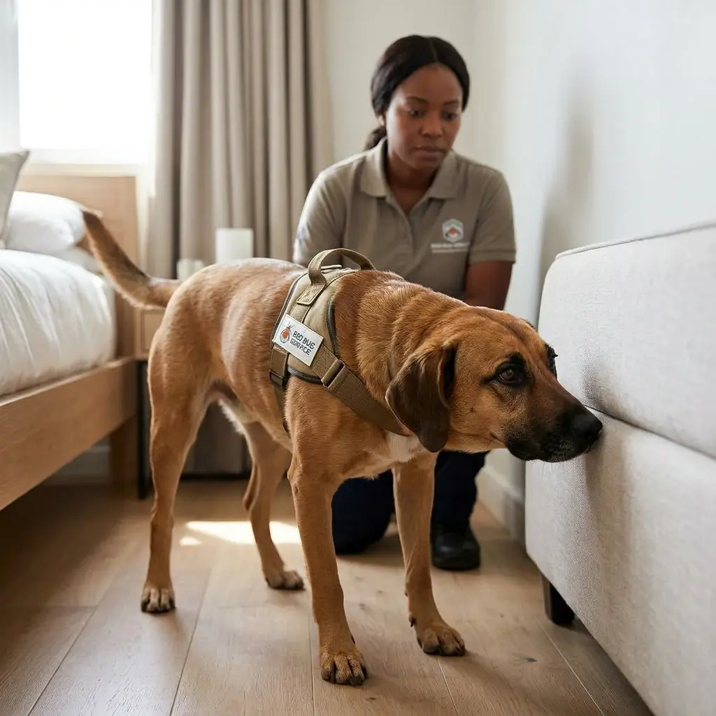 Besoin d'une détection canine à Montmorency ?