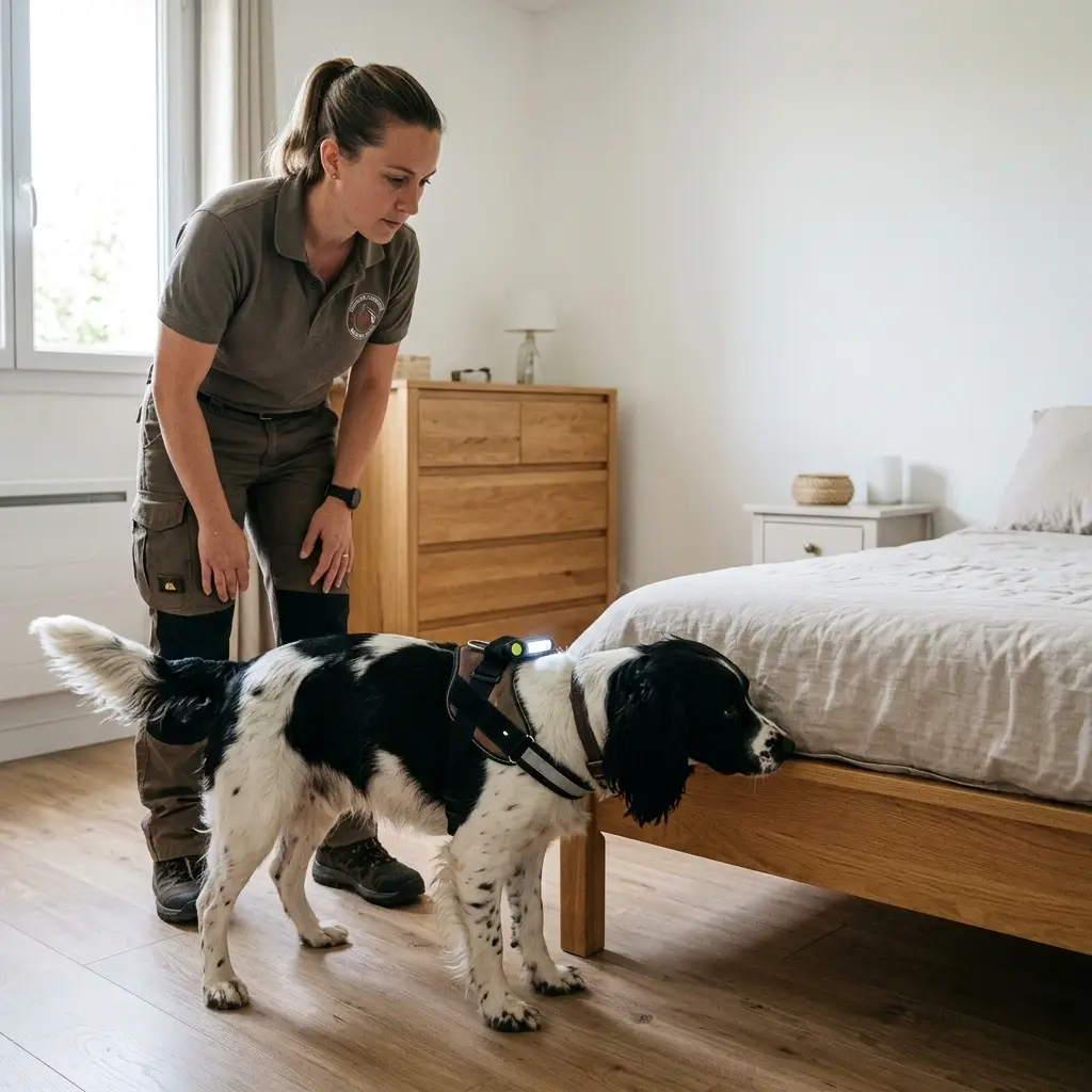 Comment se déroule l’intervention à Deuil‑la‑Barre ?