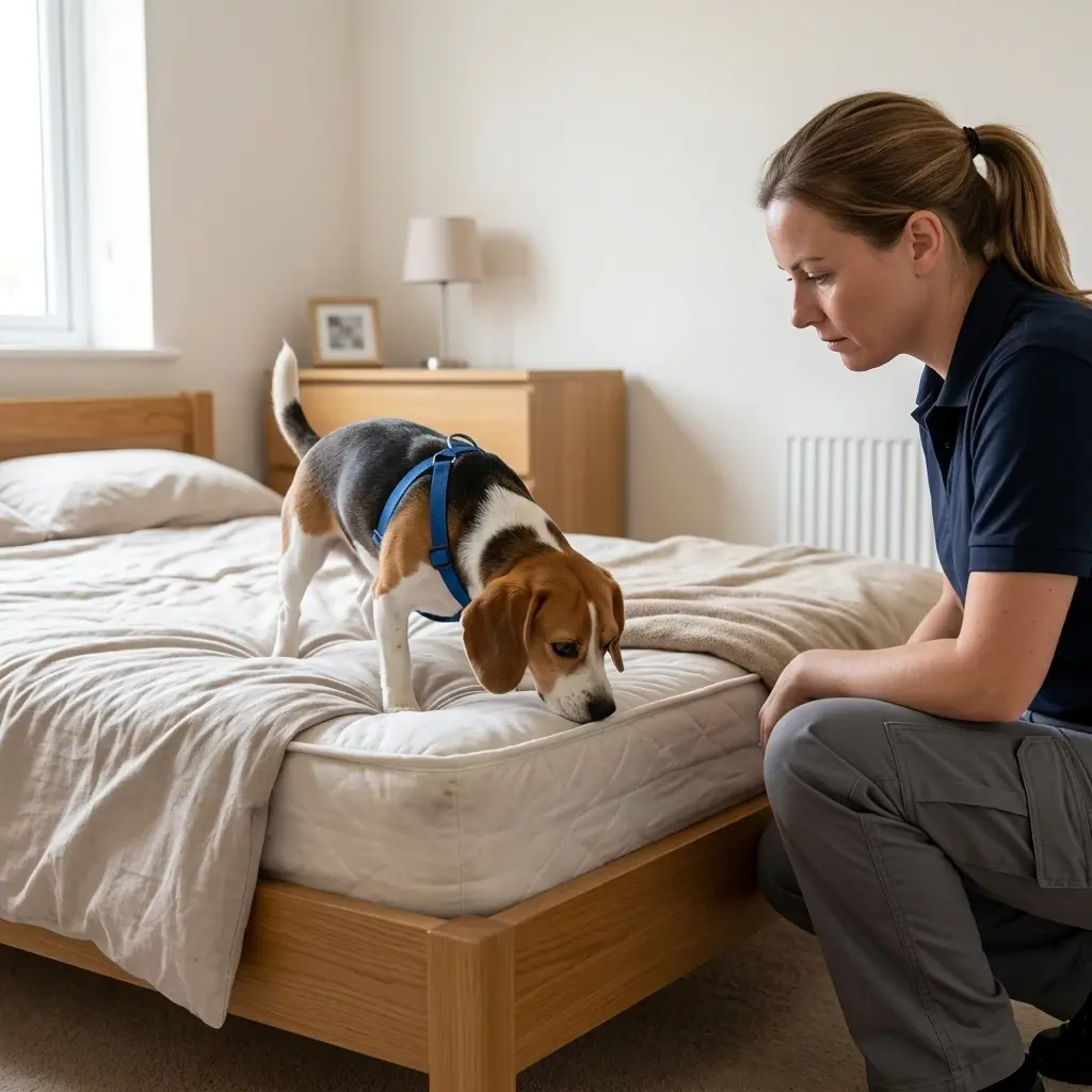 Comment préparer votre logement pour une recherche canine