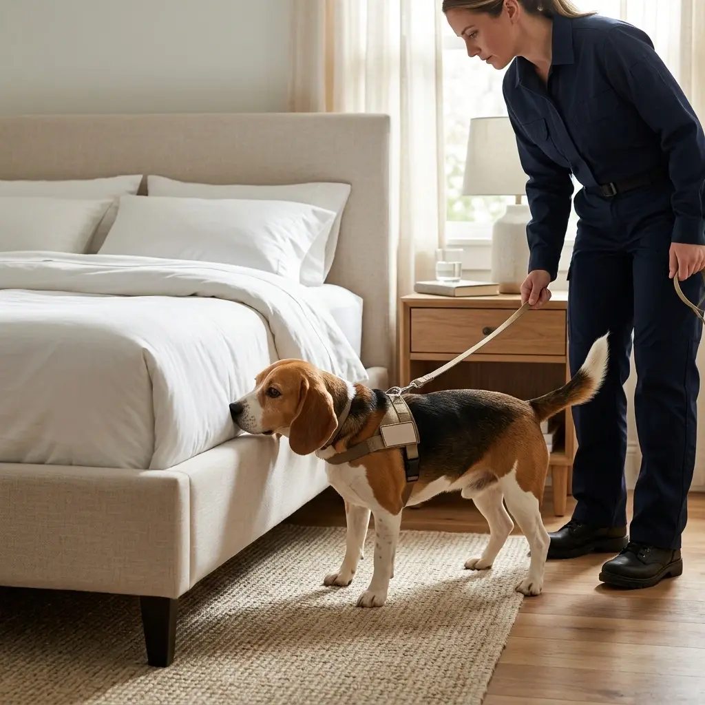 Pourquoi choisir notre détection canine à Fontenay-en-Parisis ?