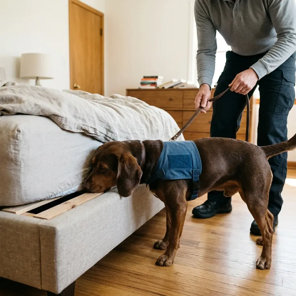 Besoin d'une détection canine à Fontenay-en-Parisis ?