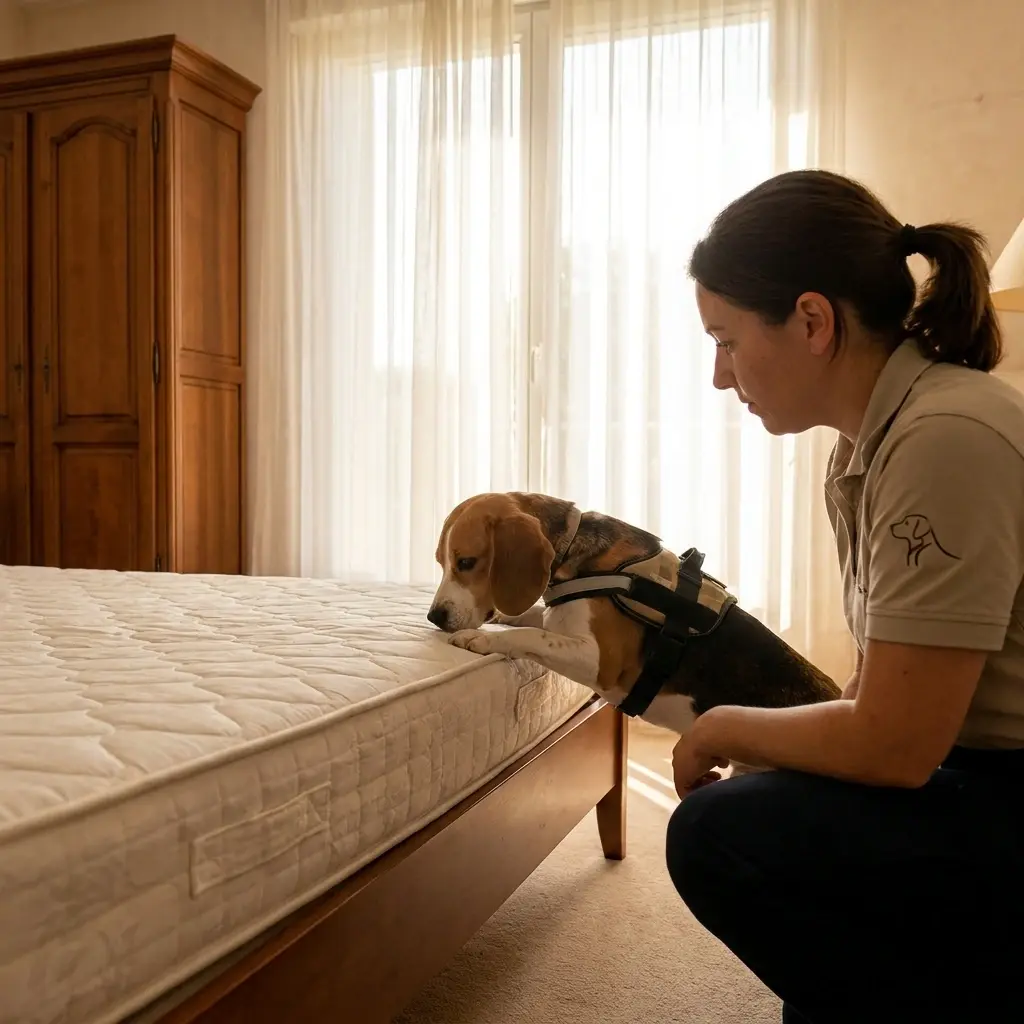 Détection canine punaise de lit Goussainville (95190)