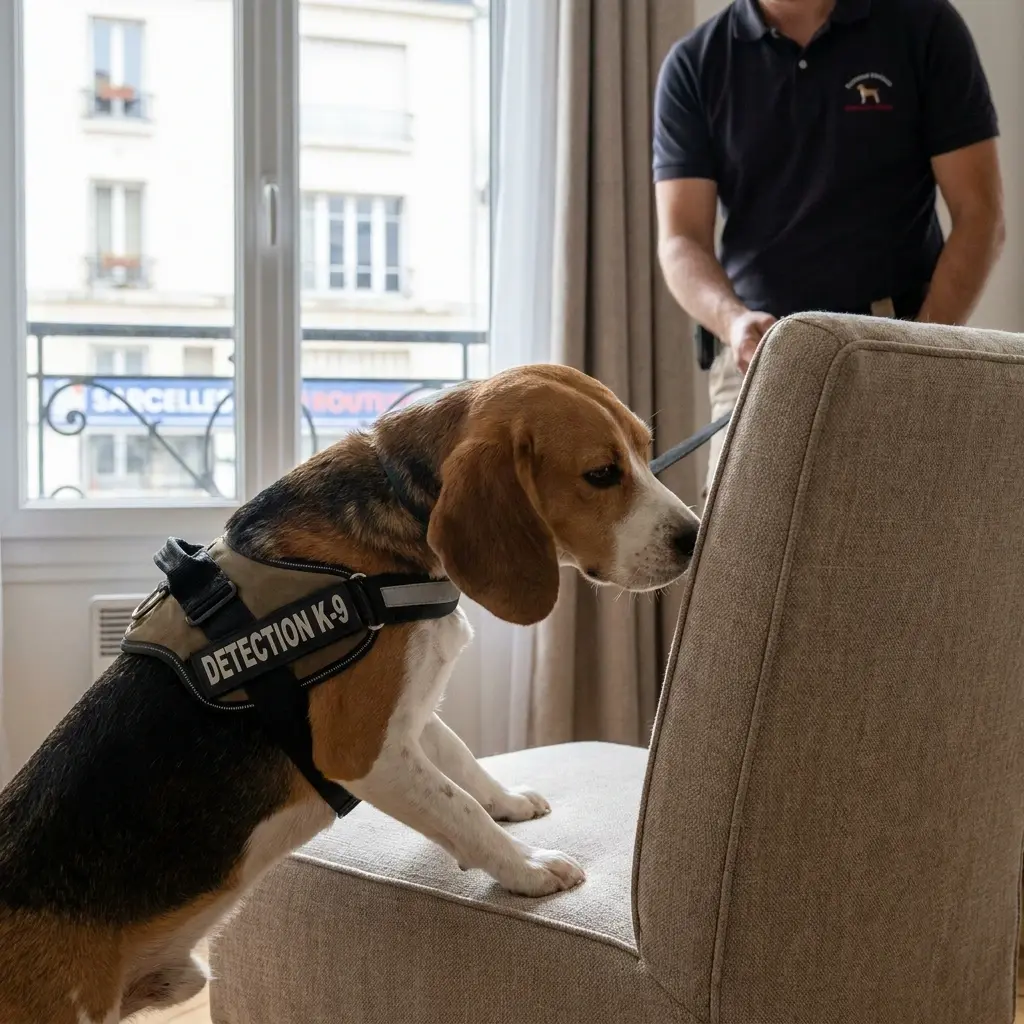 Besoin d'une détection canine rapide à Sarcelles ?