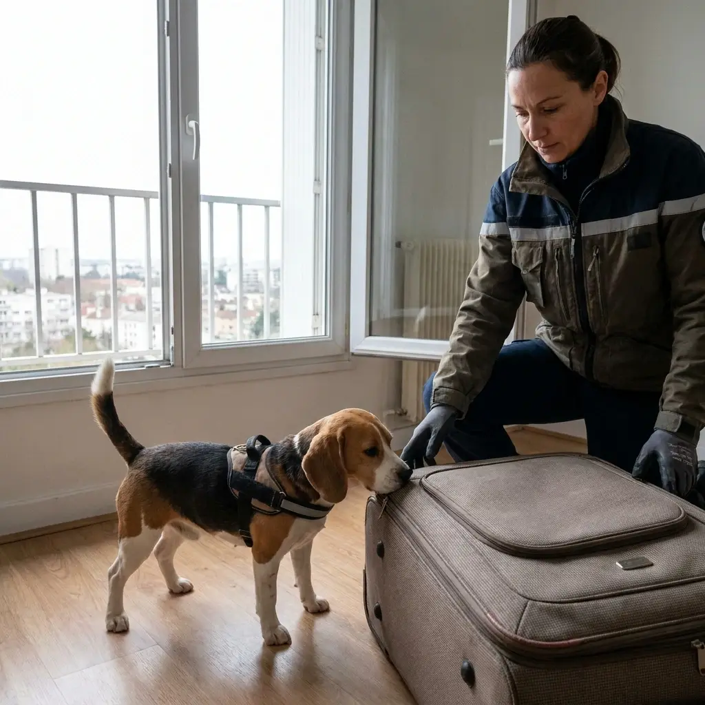 Détection canine punaise de lit Sarcelles (95200)