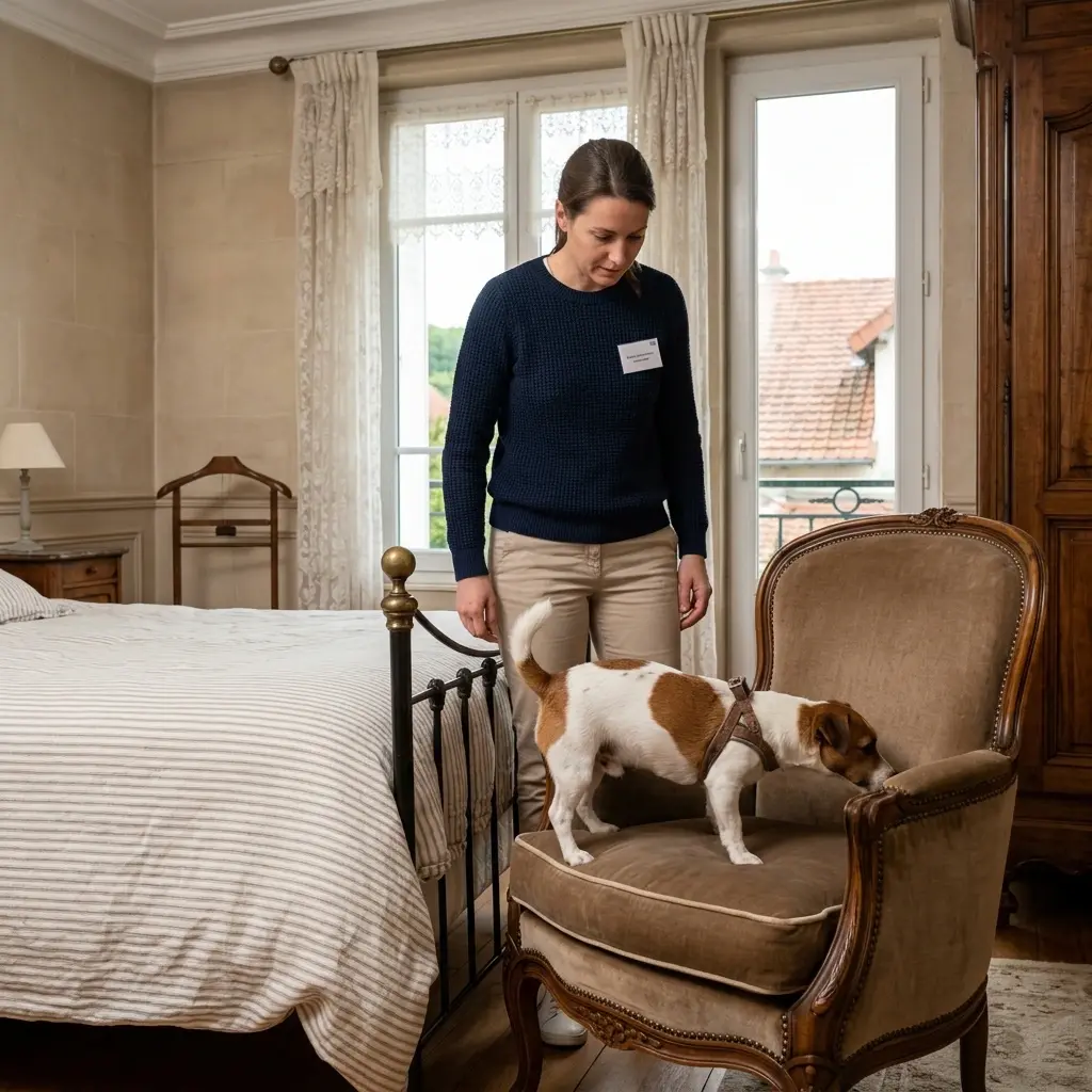 Pourquoi choisir notre détection canine à Saint-Gratien ?