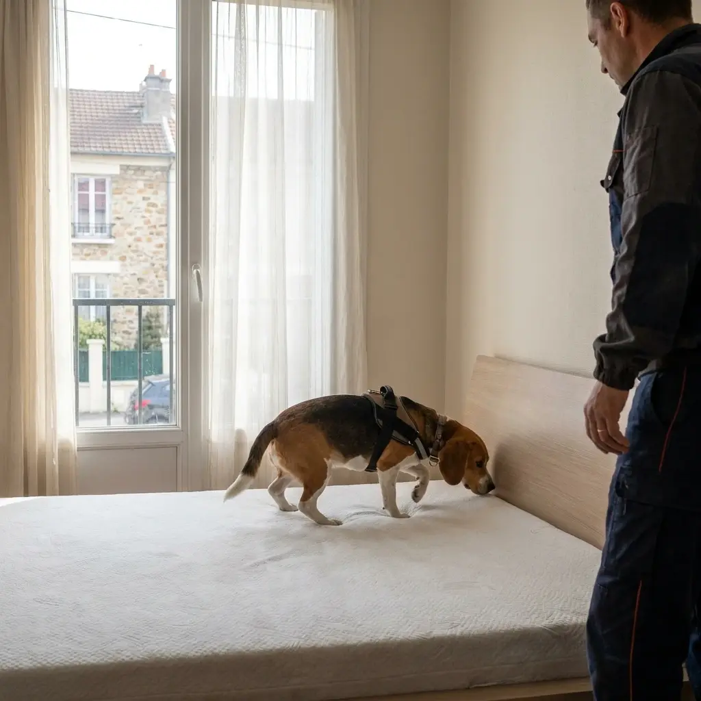 Comment préparer votre domicile avant le passage du chien