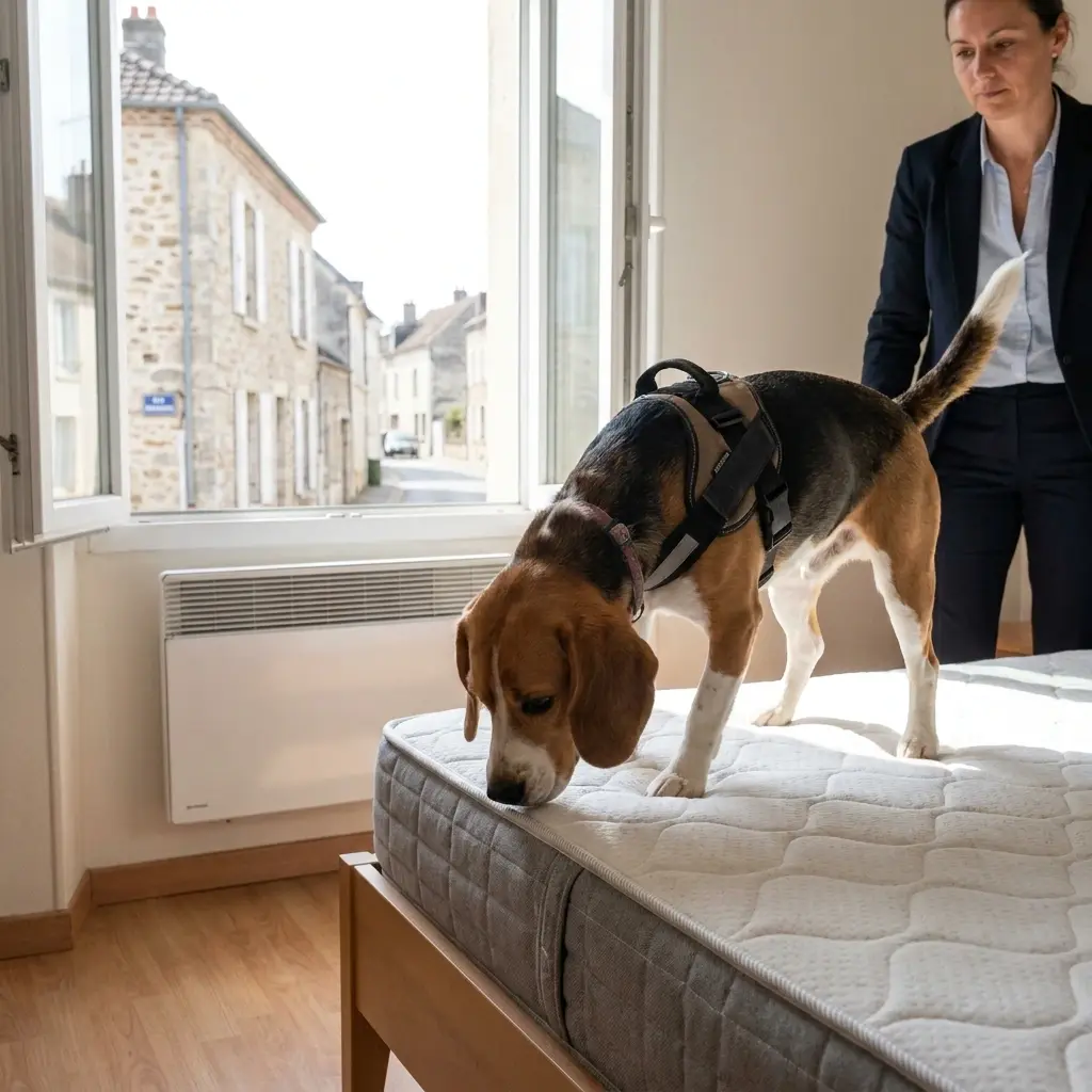 Prévenir et réagir face aux punaises de lit à Pierrelaye