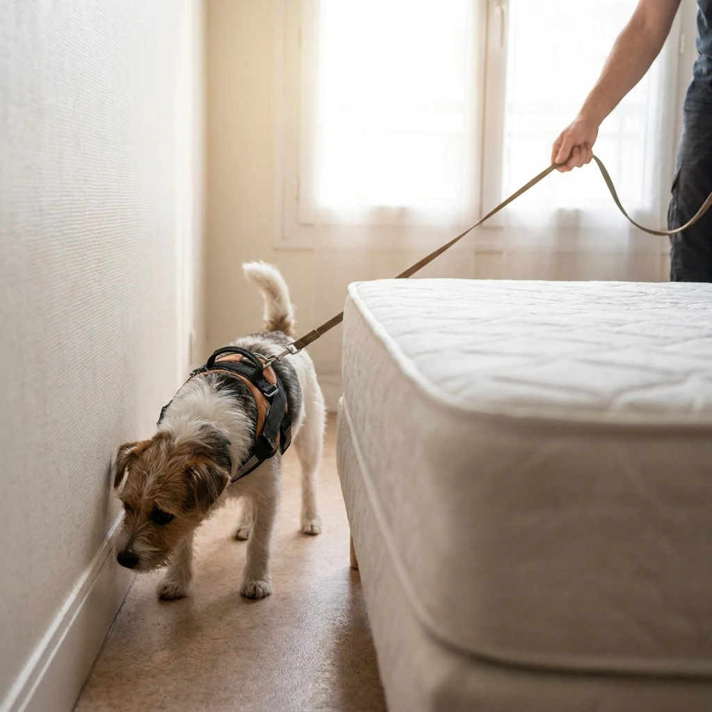 Besoin d'une détection canine à Pierrelaye ?