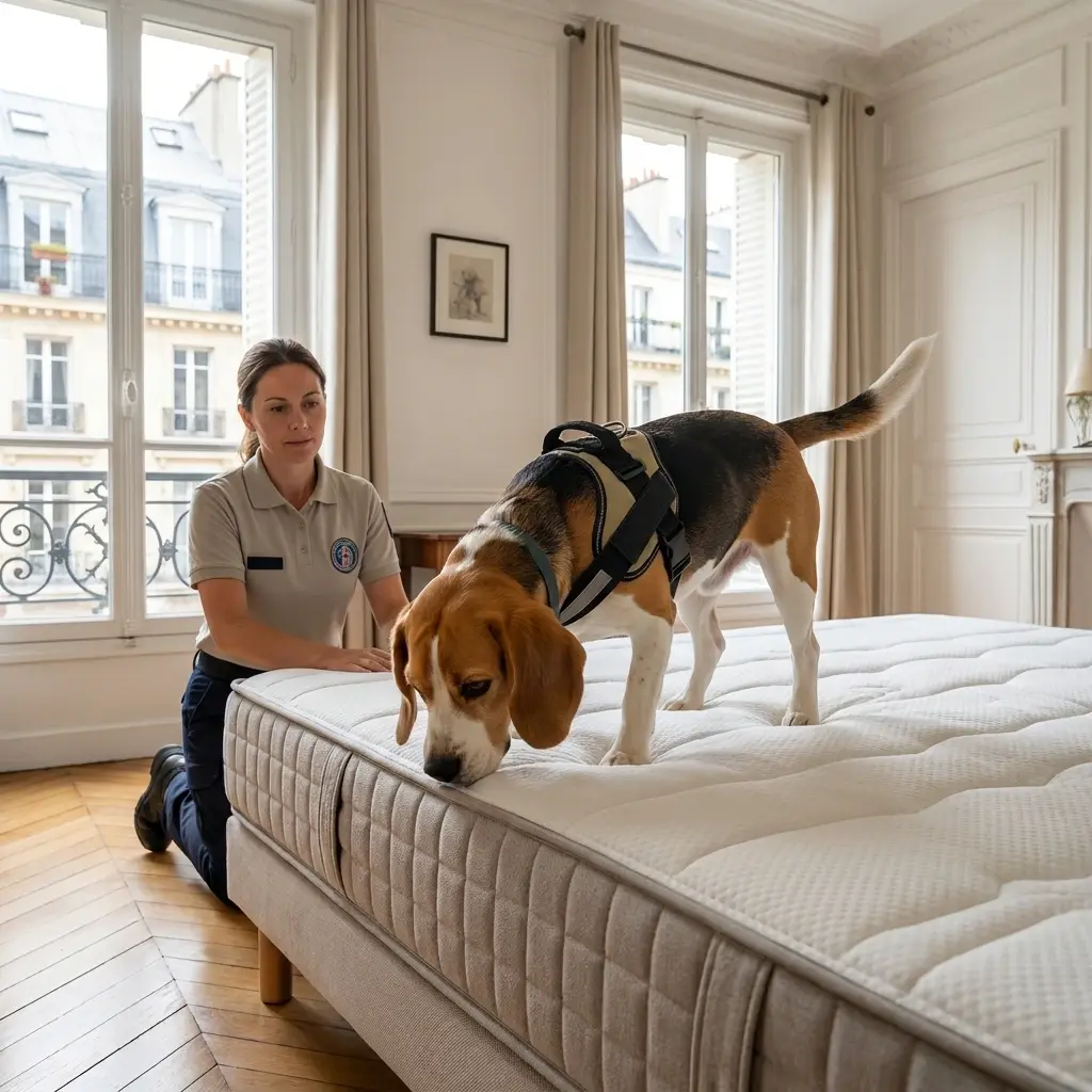 Détection canine punaise de lit Soisy-sous-Montmorency (95230)