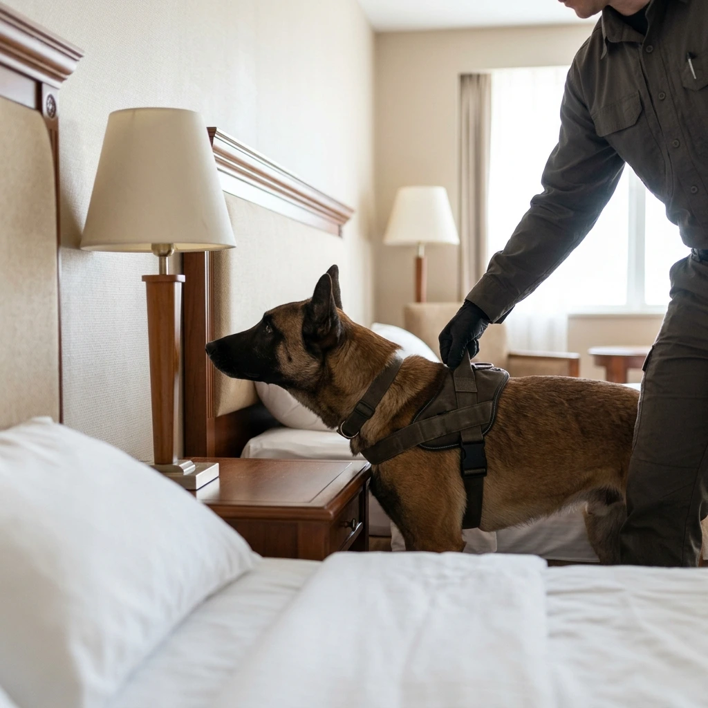 Notre méthode de détection canine sur Cormeilles-en-Parisis