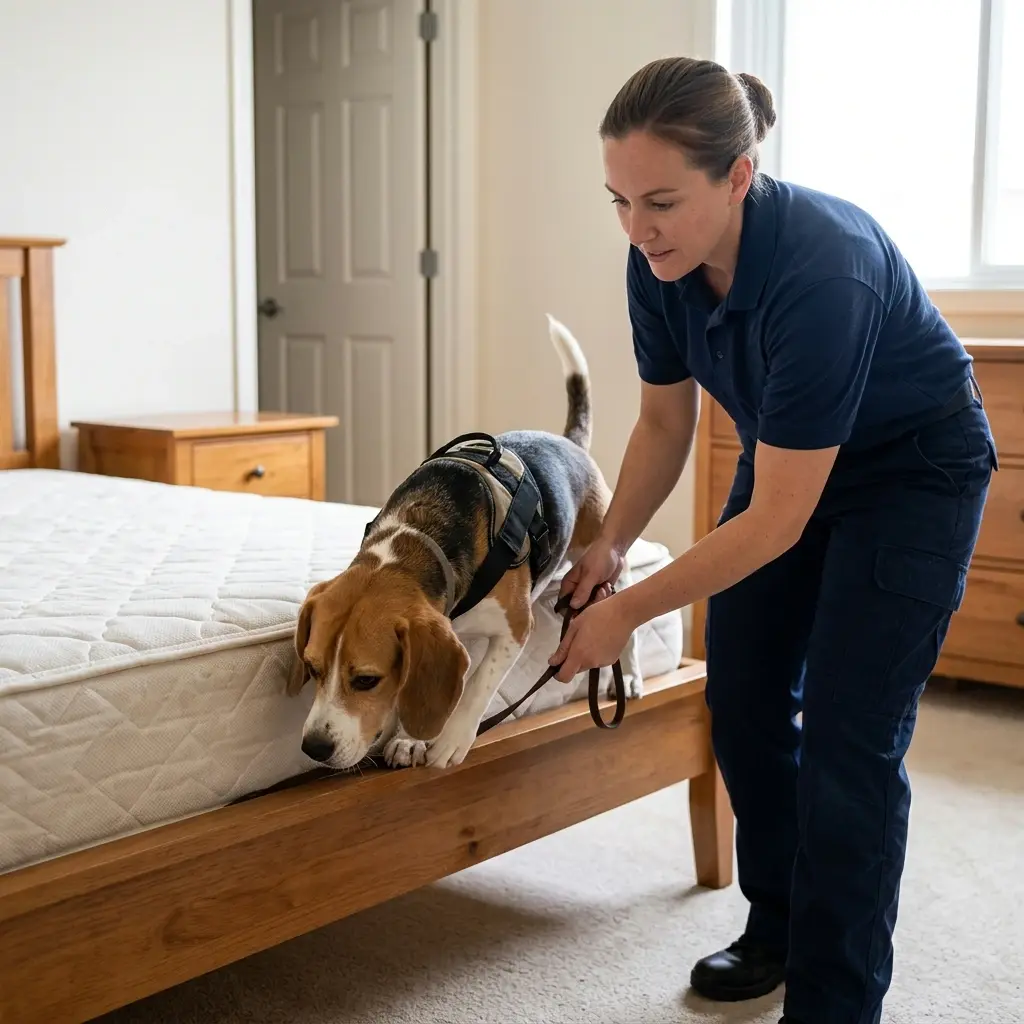 Pourquoi choisir notre détection canine à Cormeilles-en-Parisis ?