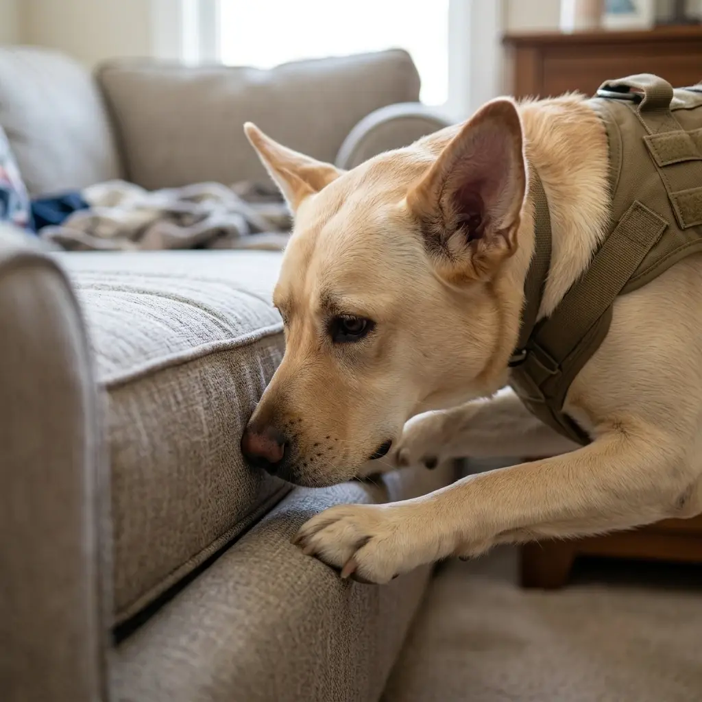 Comment se déroule une détection canine à Cormeilles-en-Parisis ?