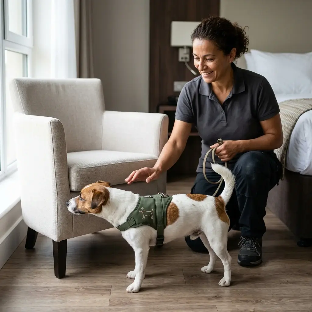 L'approche technique de la détection canine