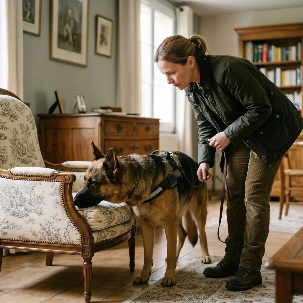 Besoin d'un chien expert à Beauchamp ?