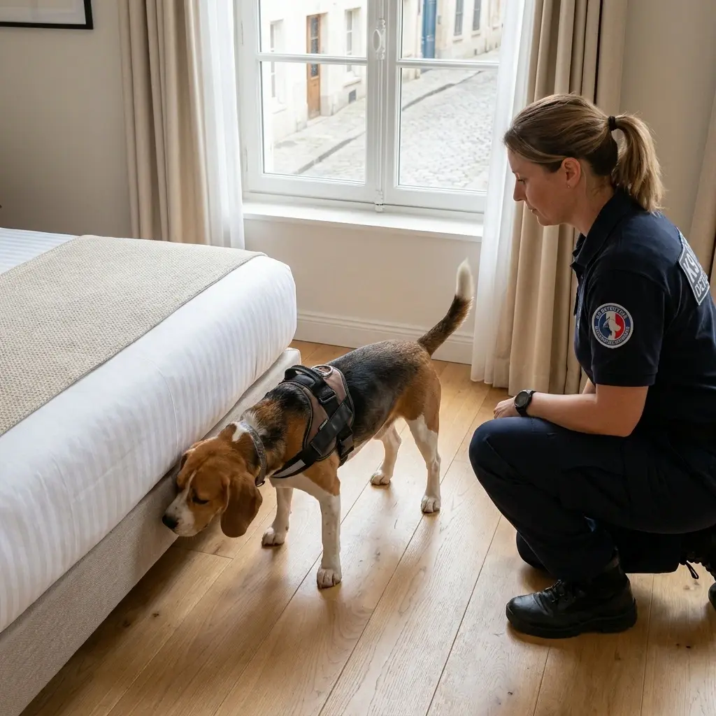 Une approche technique basée sur l'odorat animal