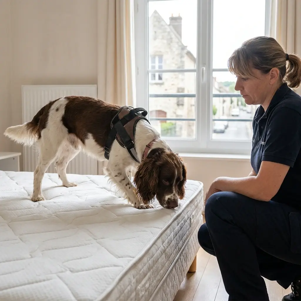 Pourquoi choisir notre détection canine à Beaumont-sur-Oise ?