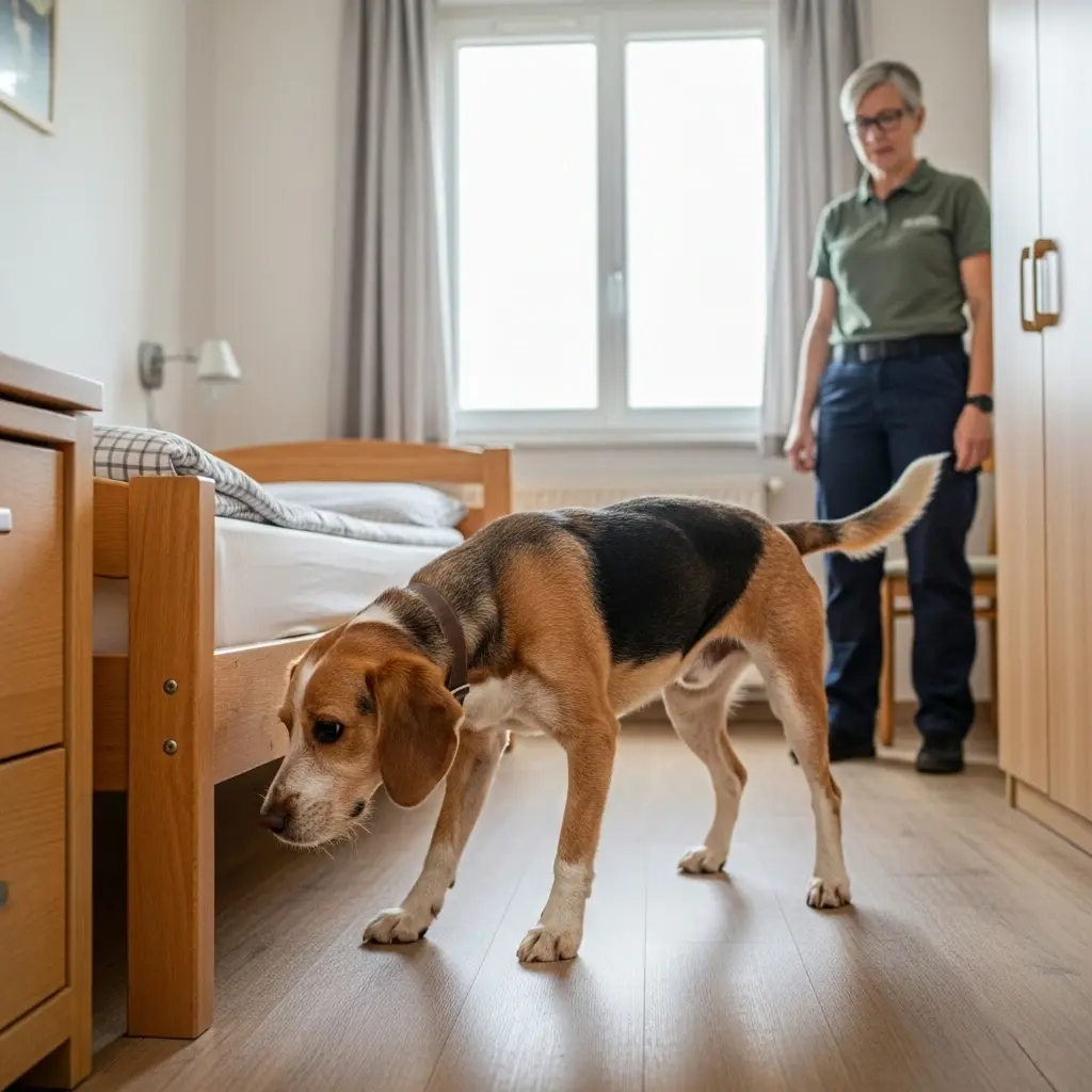 Besoin d'une détection canine à Beaumont-sur-Oise ?