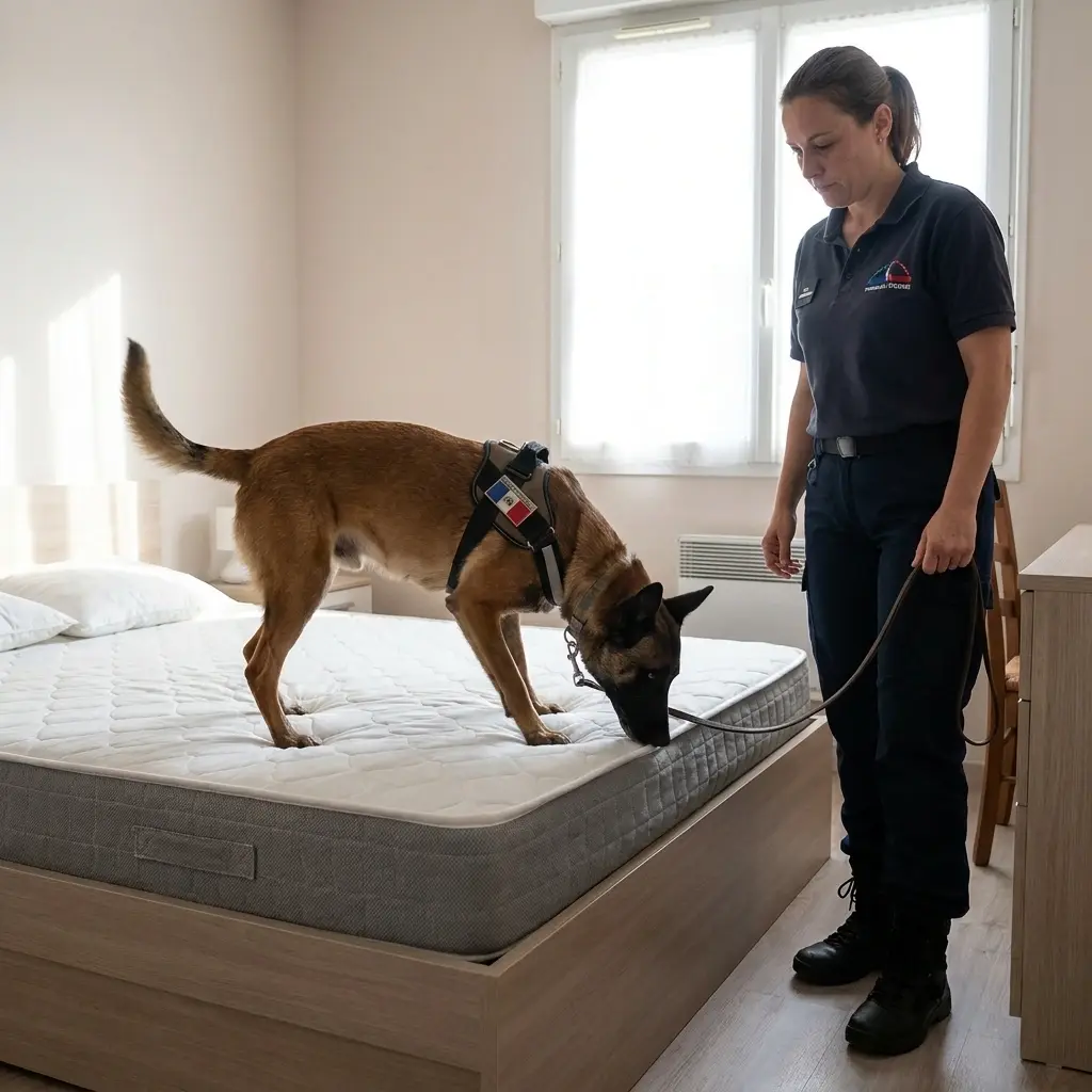 Besoin d'un chien renifleur à Asnières-sur-Oise ?