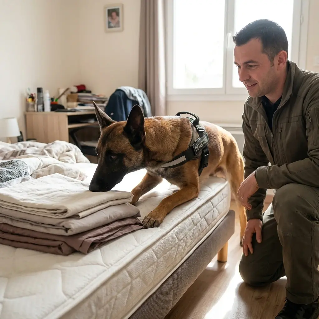 Comment fonctionne notre recherche canine sur site