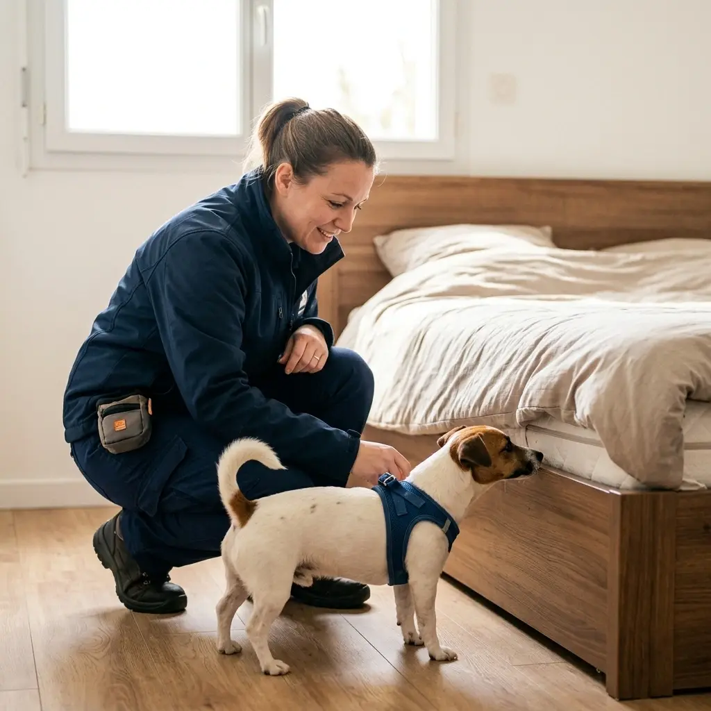 Pourquoi choisir notre expertise canine à Belloy-en-France ?
