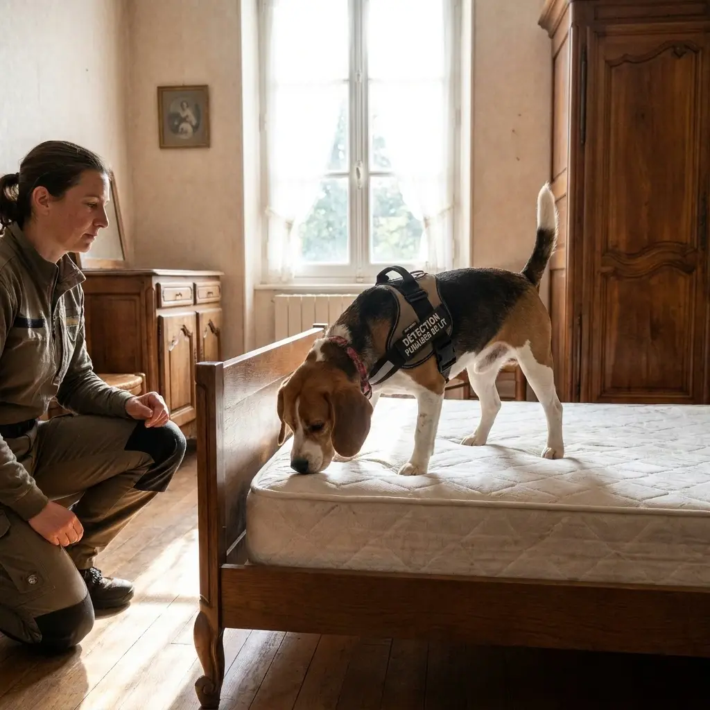 Besoin d'une détection canine à Belloy-en-France ?
