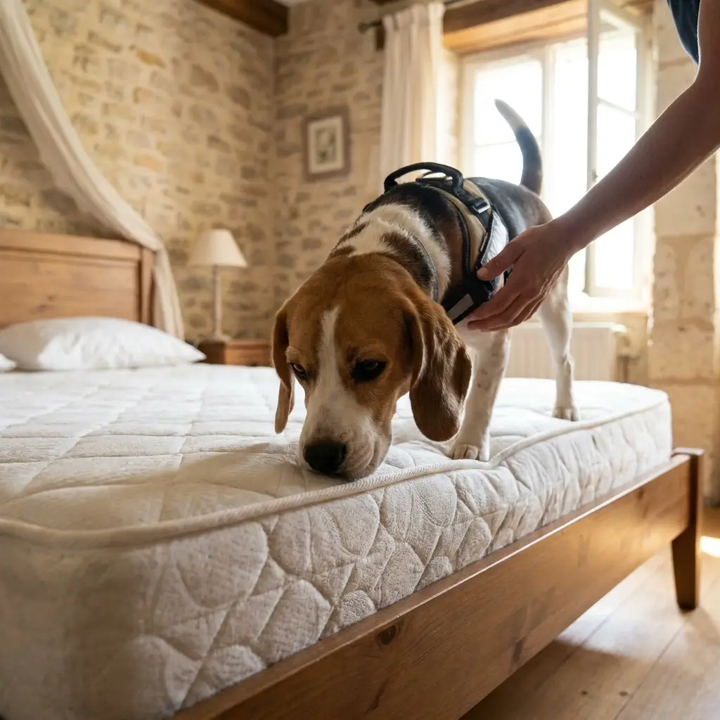 Comment préparer votre logement à Chaumontel avant le passage du chien