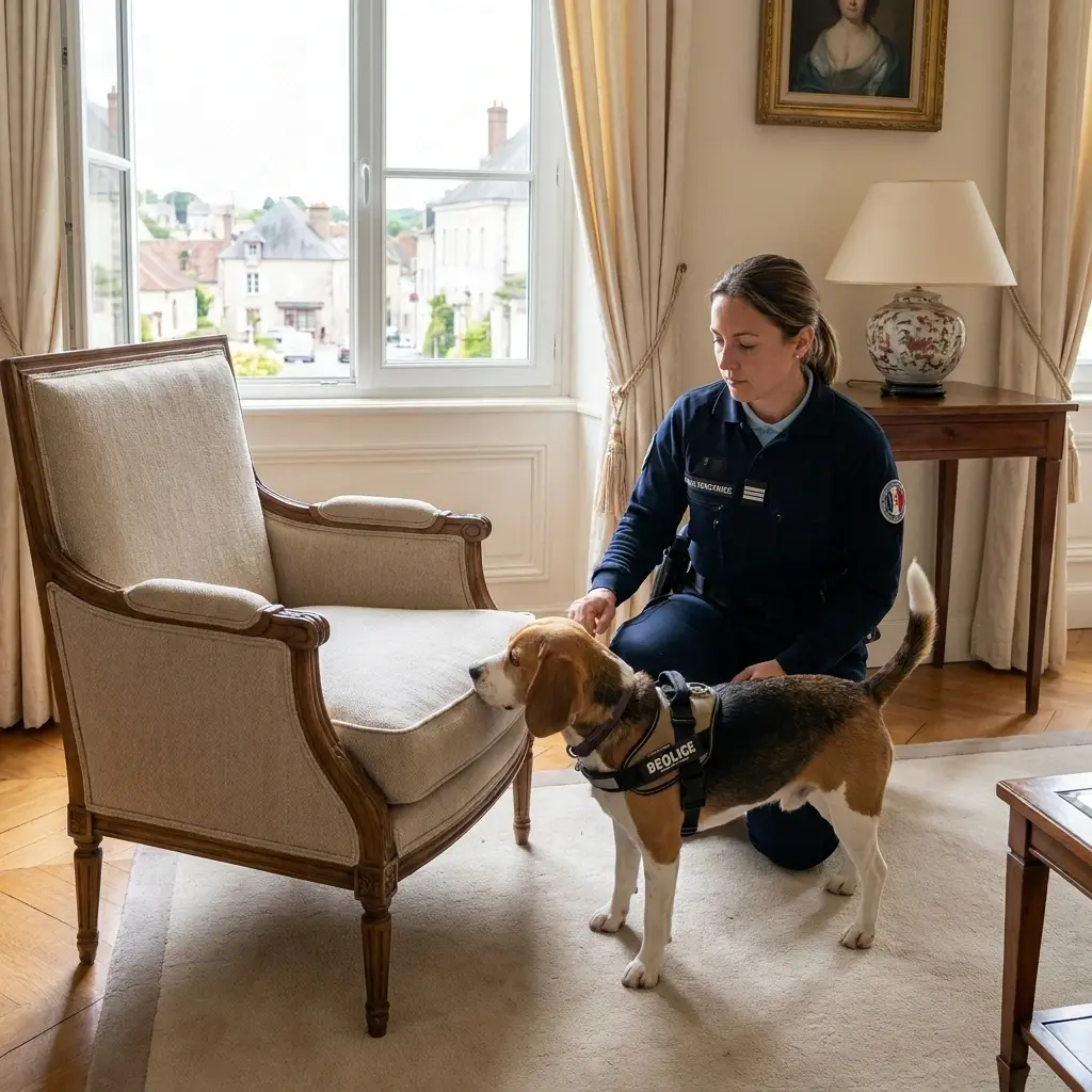 Pourquoi choisir notre détection canine à Chaumontel ?