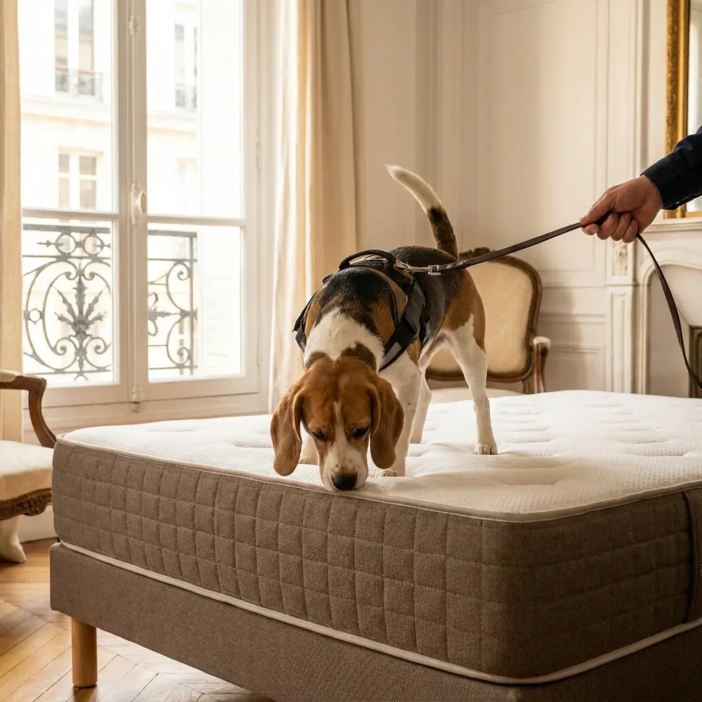 Détection canine punaise de lit Chaumontel (95270)