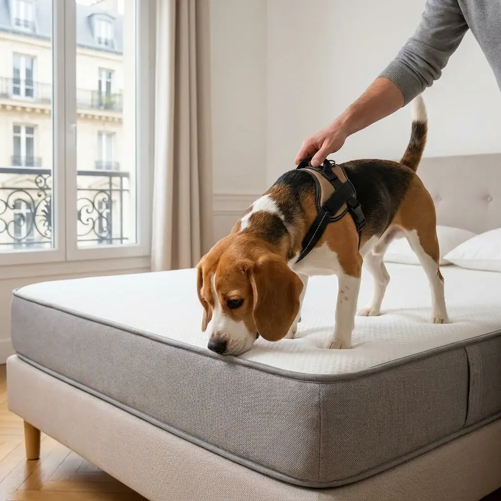 Comment préparer votre maison avant le passage du chien expert