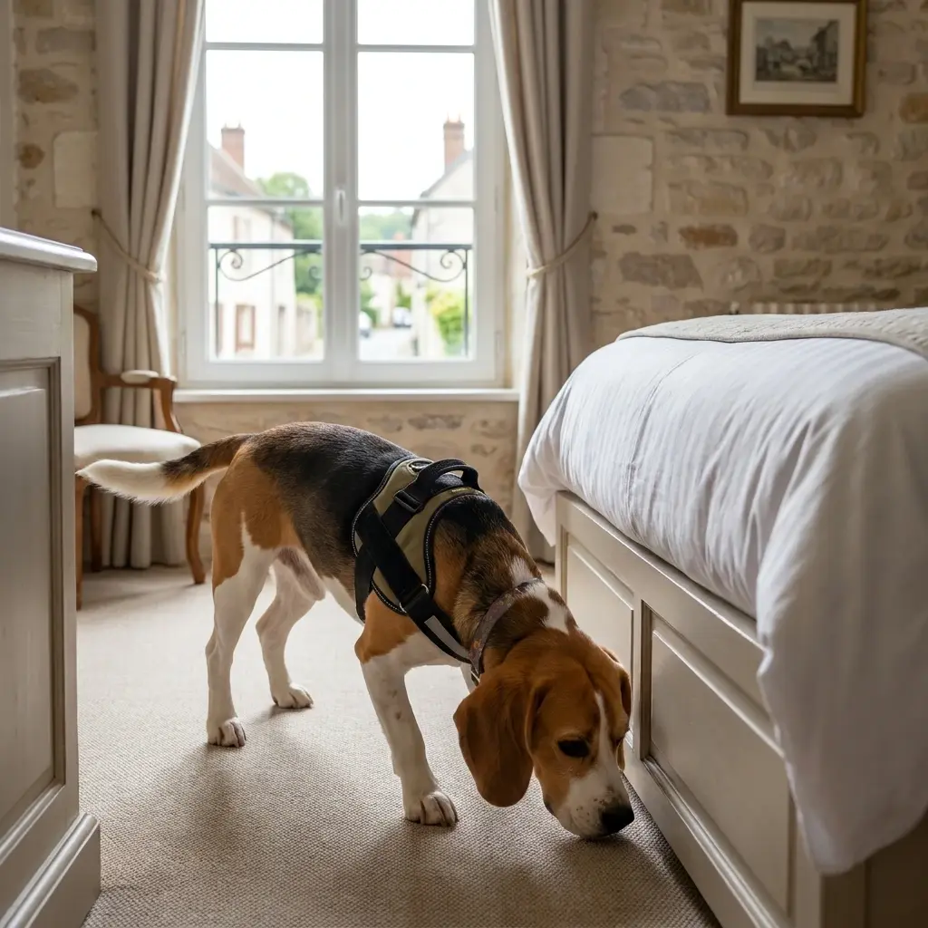 Détection canine punaise de lit Luzarches (95270)