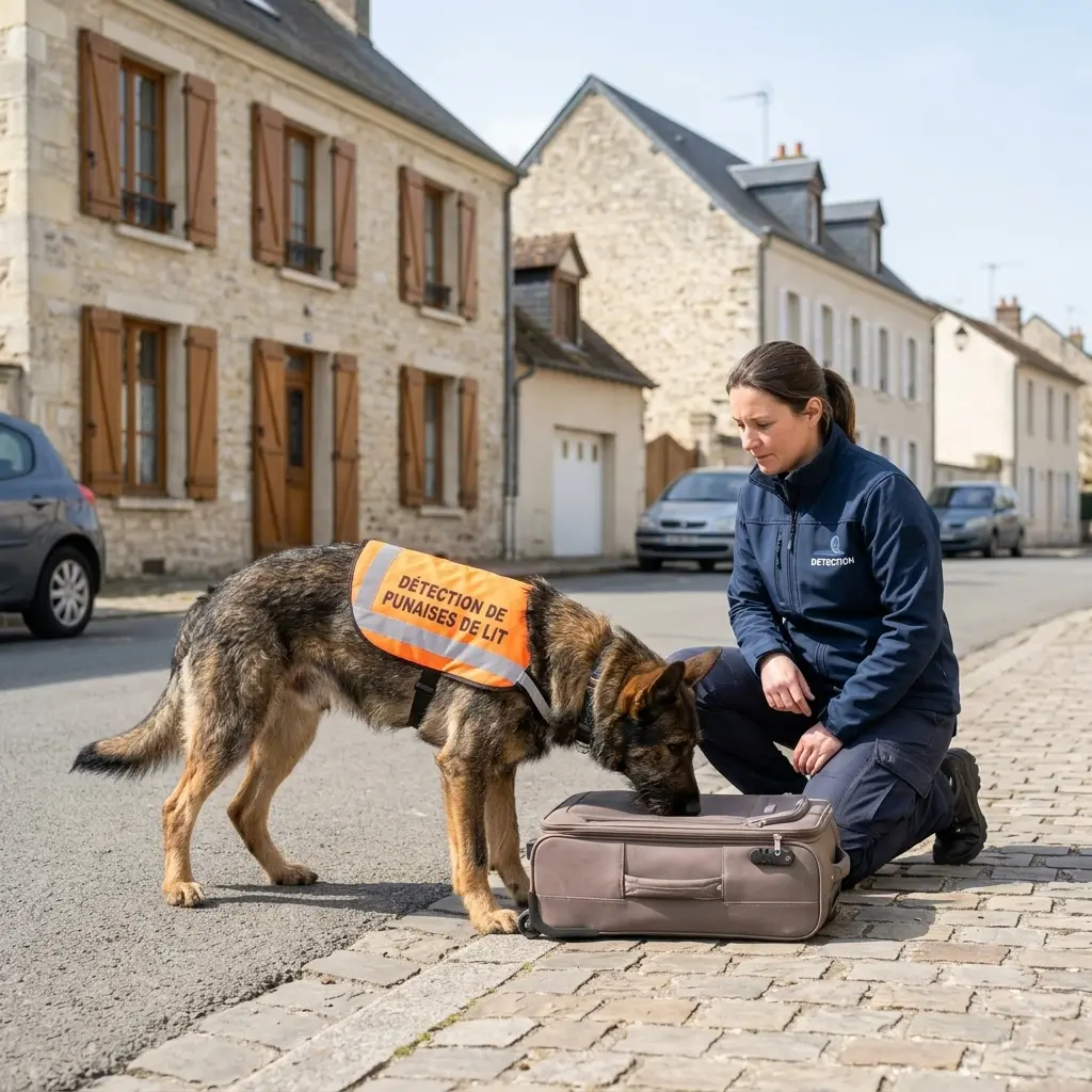 Comment réagir face aux punaises de lit à Saint-Martin-du-Tertre ?