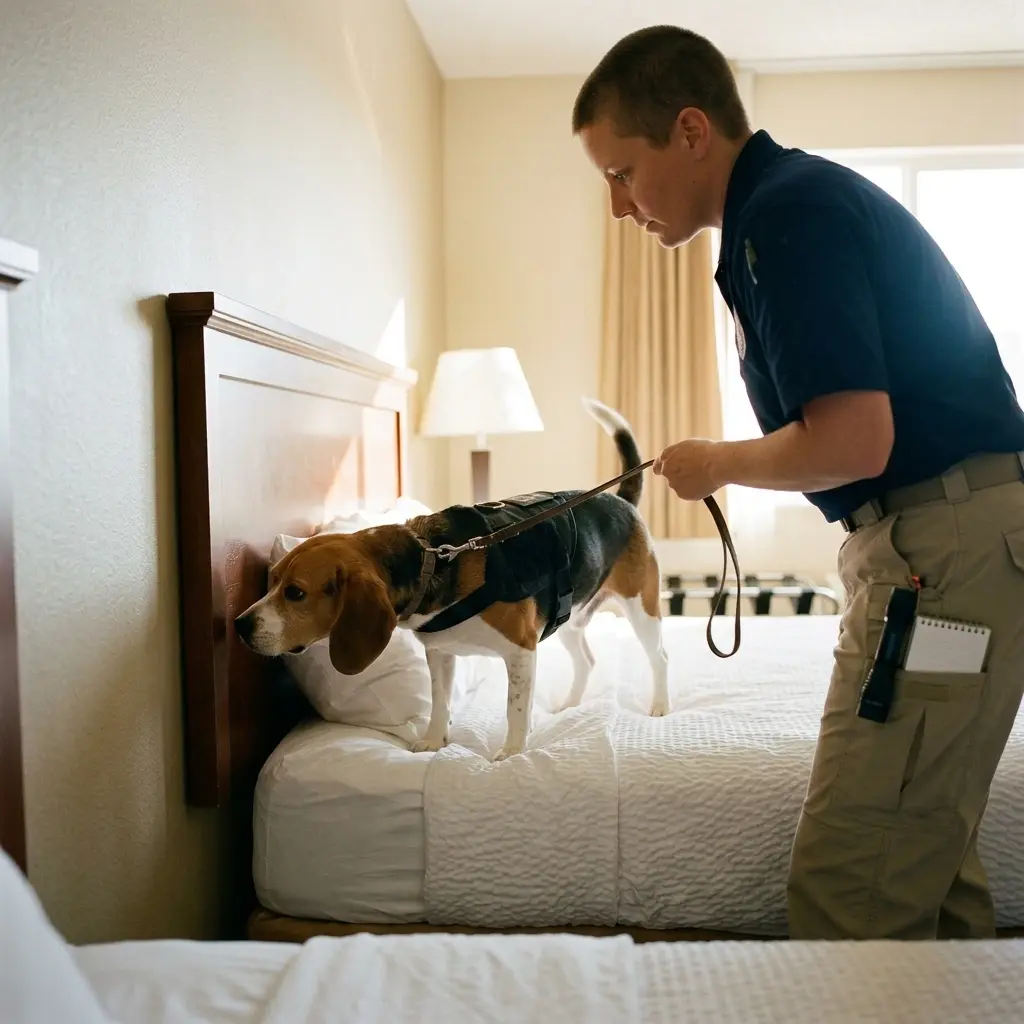 Besoin d'une détection canine rapide à Viarmes ?
