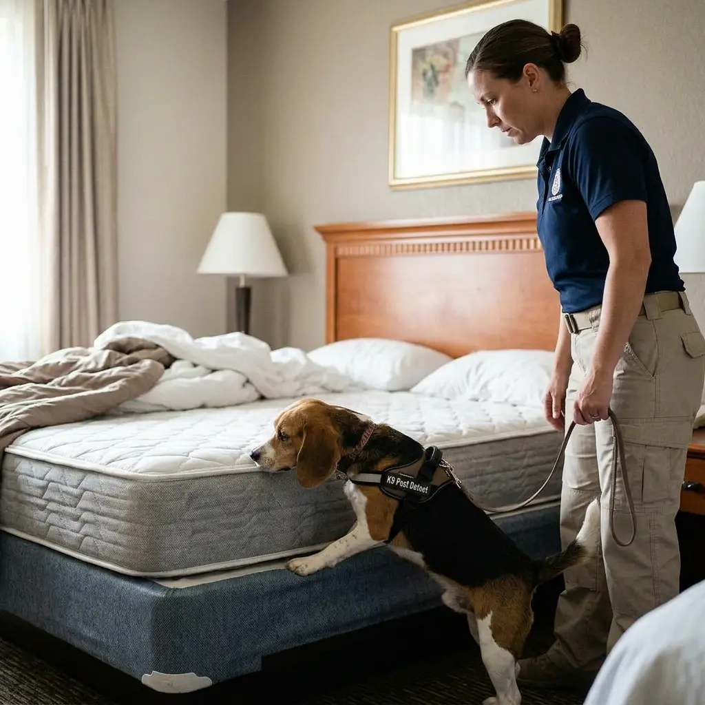 Détection canine punaise de lit Viarmes (95270)