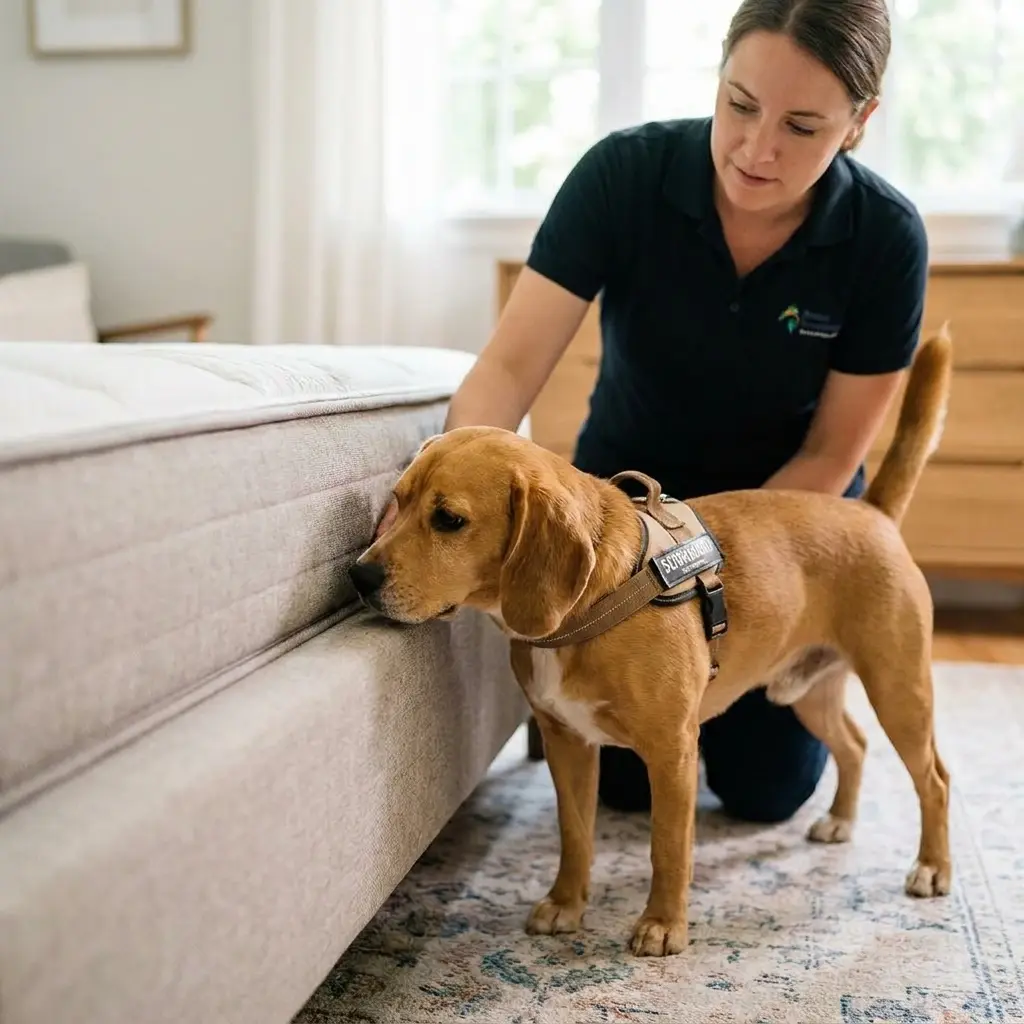 Pourquoi choisir notre détection canine à Jouy-le-Moutier
