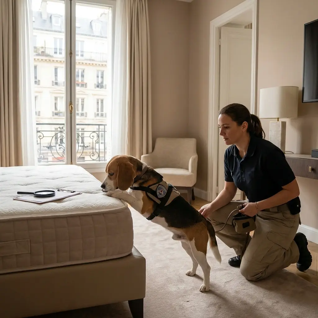 Besoin d'une détection canine à Jouy-le-Moutier ?