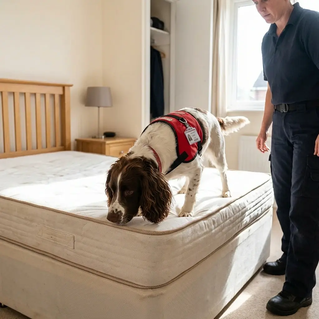Une tranquillité retrouvée grâce à une expertise canine