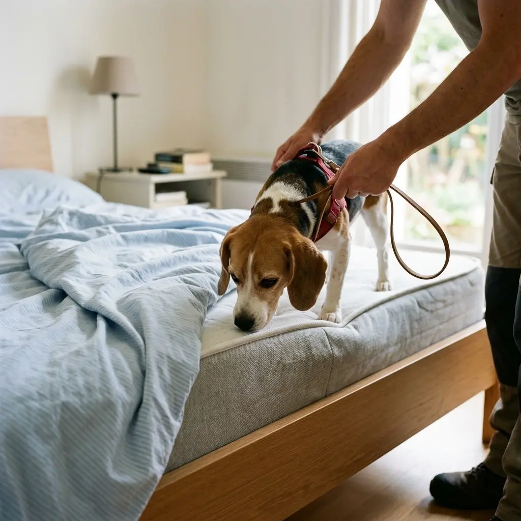 Besoin d'une détection canine rapide à Ennery ?