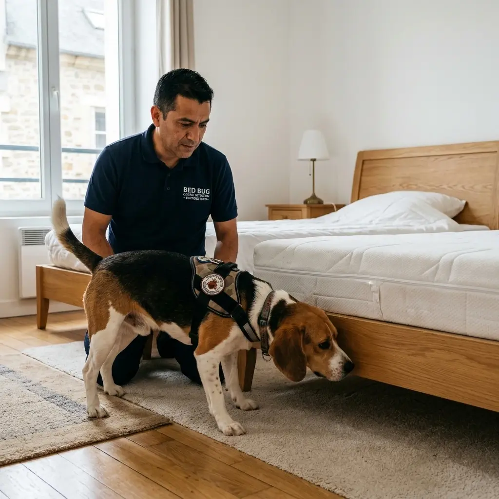 Pourquoi choisir notre détection canine à Pontoise ?