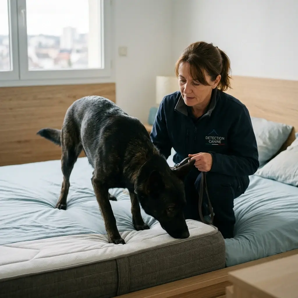 Besoin d'une détection canine à Pontoise ?