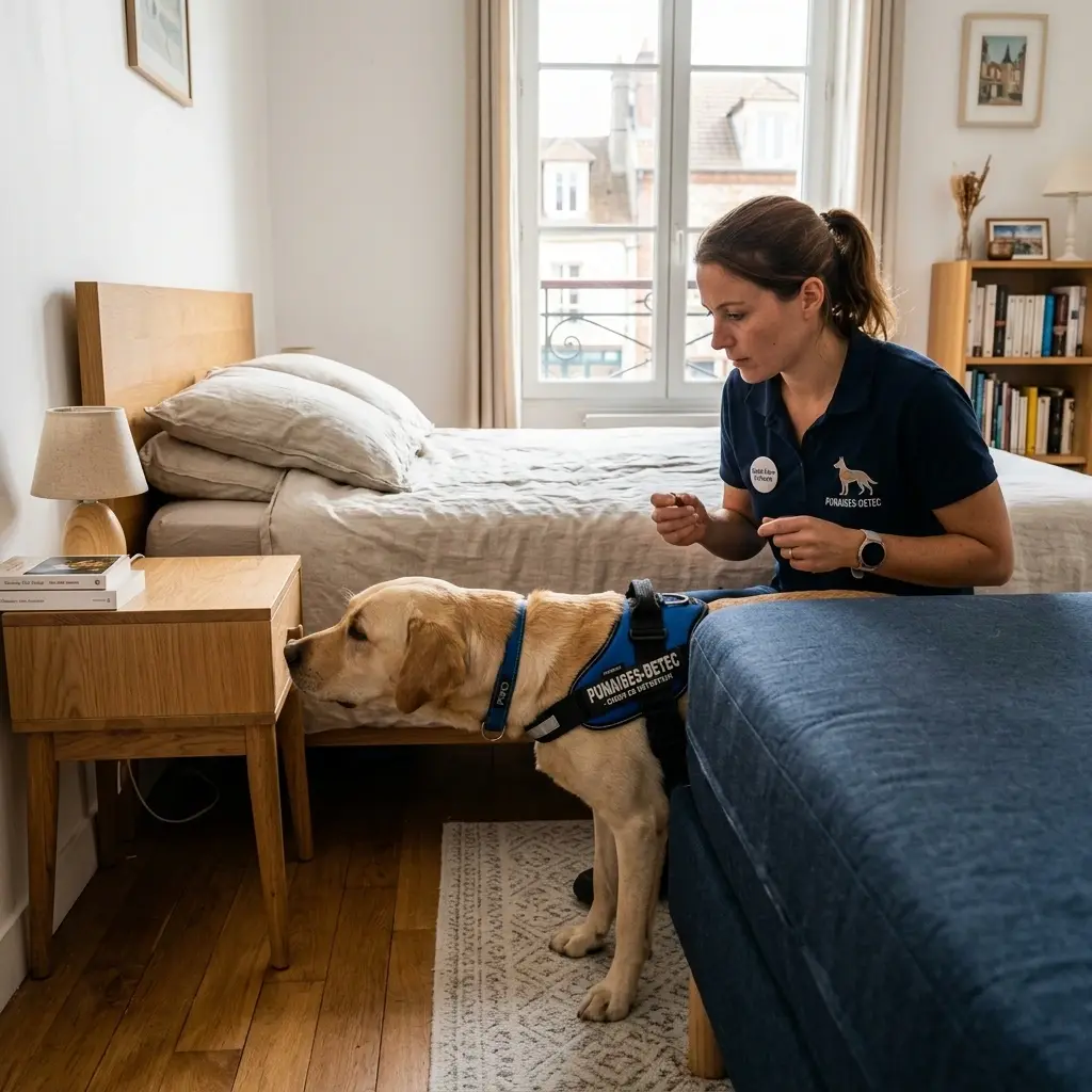 Besoin d'une détection canine à Saint-Leu-la-Forêt ?