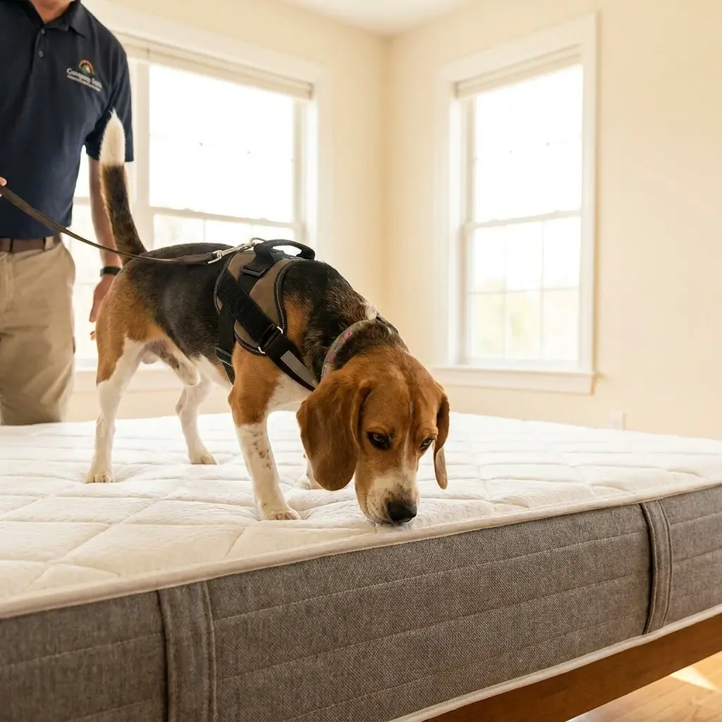 Pourquoi choisir notre détection canine à Domont ?