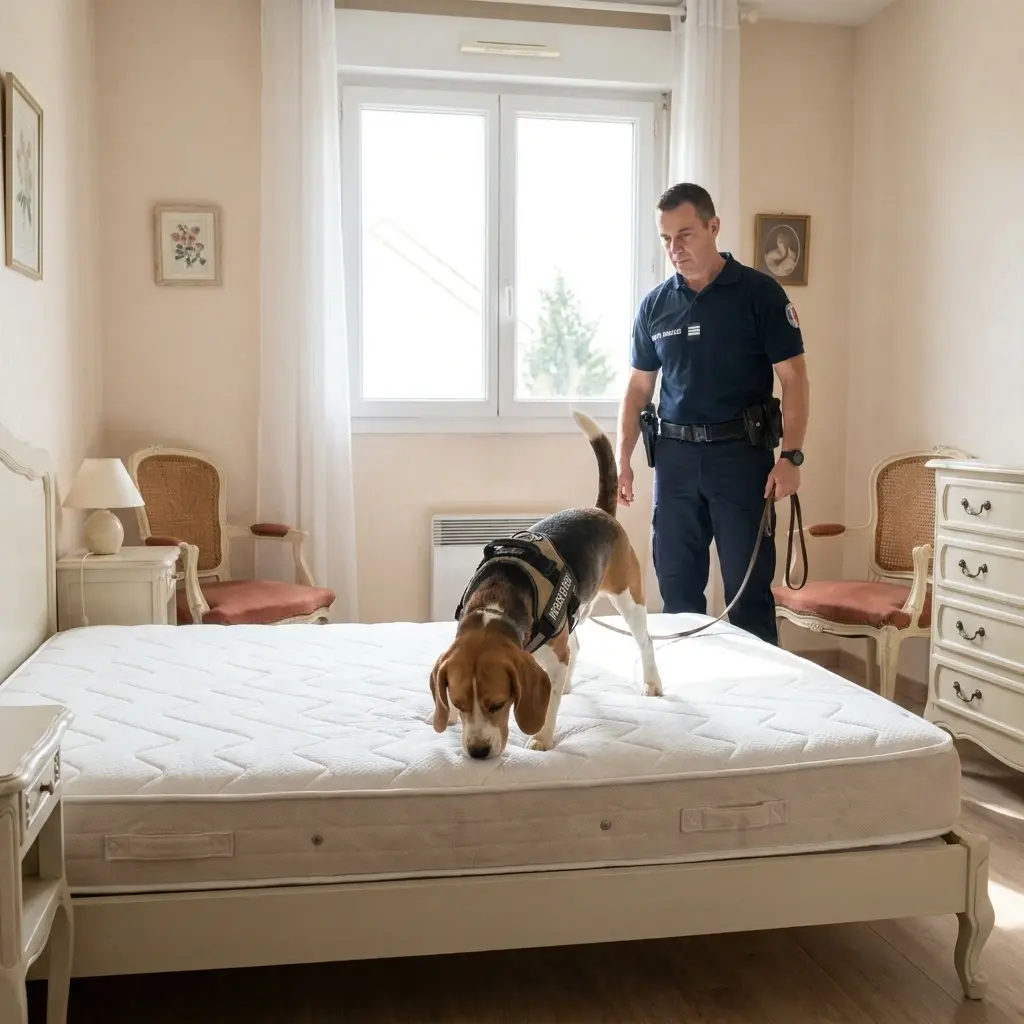 Détection canine punaise de lit Domont (95330)